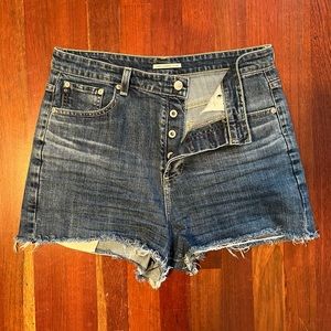 Alexa Chung for AG | The Fifi Short